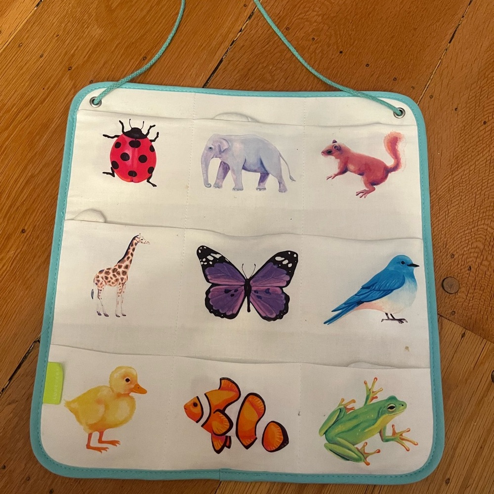 Lovevery soft learning toy
